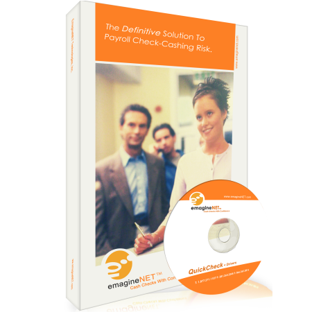 Check Cashing Software